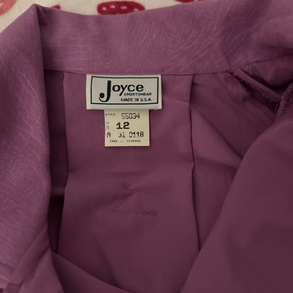 Purple jacket - Picture 6 of 6